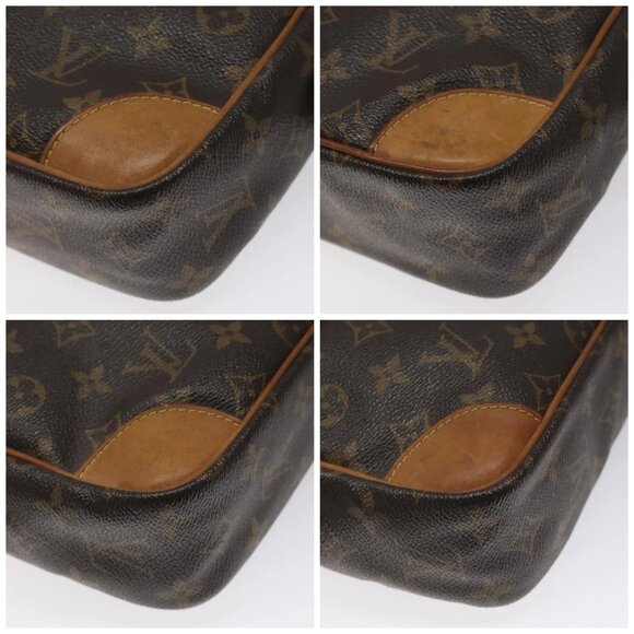 LOUIS VUITTON Monogram Compiegne 28 Clutch Bag LV Auth - Picture 16 of 16